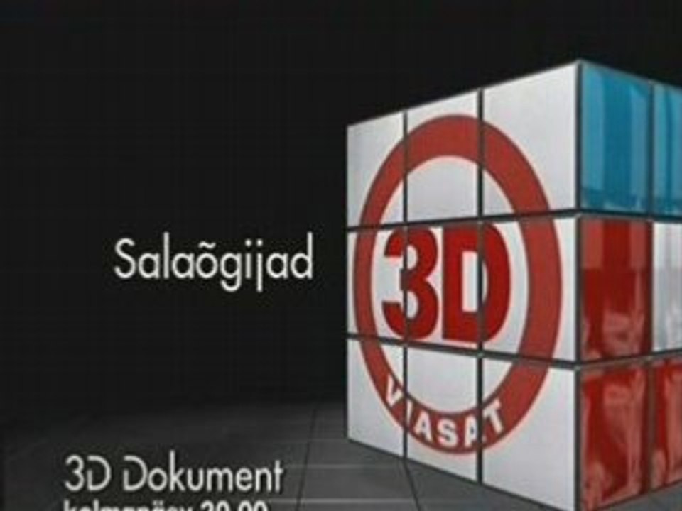 3D DOKUMET SALAÕGIJAD TV3 VIASAT 26.03.08 REKLAAM