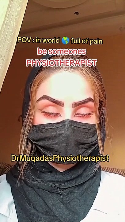 Be someones Physio therapist 