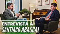 Santiago Abascal saca una sonrisa a Alfonso Rojo al descifrar la campaña de Sánchez