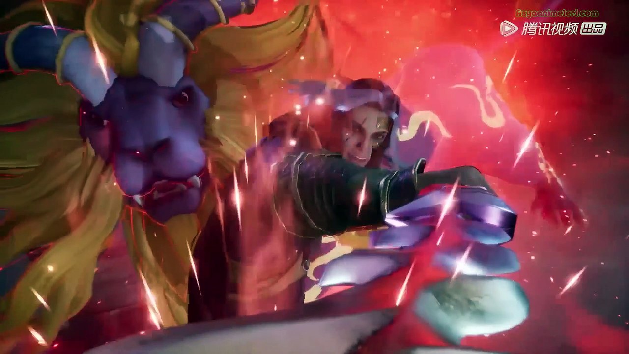 Spirit Sword Sovereign Ep116-Ep135