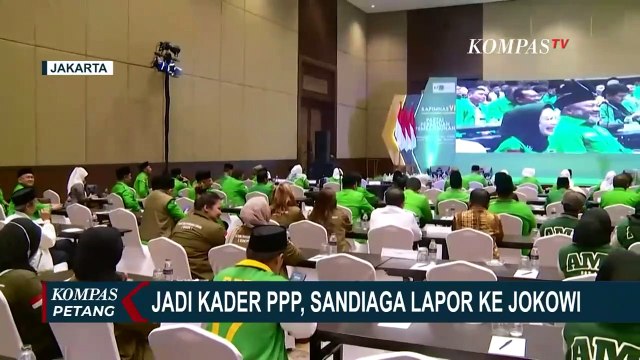 Ketum PPP Diminta Perjuangkan Sandiaga Agar Disetujui Megawati Jadi Gandengan Ganjar