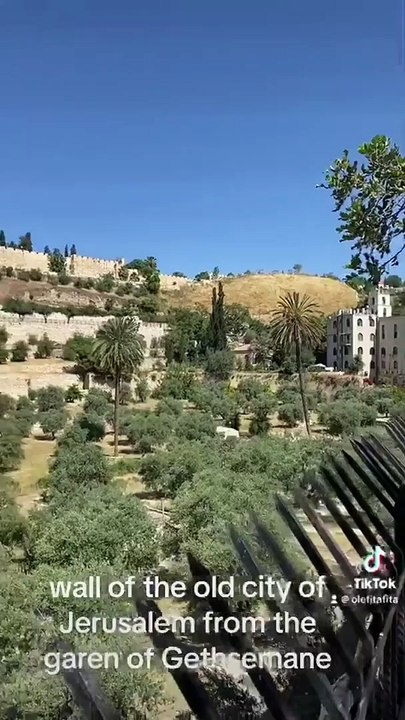 Jerusalem wall in old city