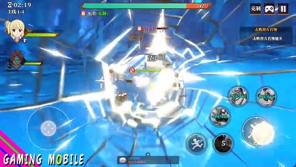 Fairy Tail Fierce Fight - ARPG CBT Gameplay (Android iOS)