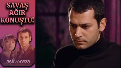 Savaş'tan Annesine Ağır Sözler! | Aşk ve Ceza 2.Bölüm