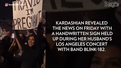 Kourtney Kardashian and Travis Barker Expecting First Child Together