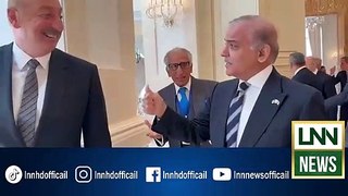 Shahbaz Sharif's Conversation in Russian language Azerbaijan's President was Surprised | Lnn
