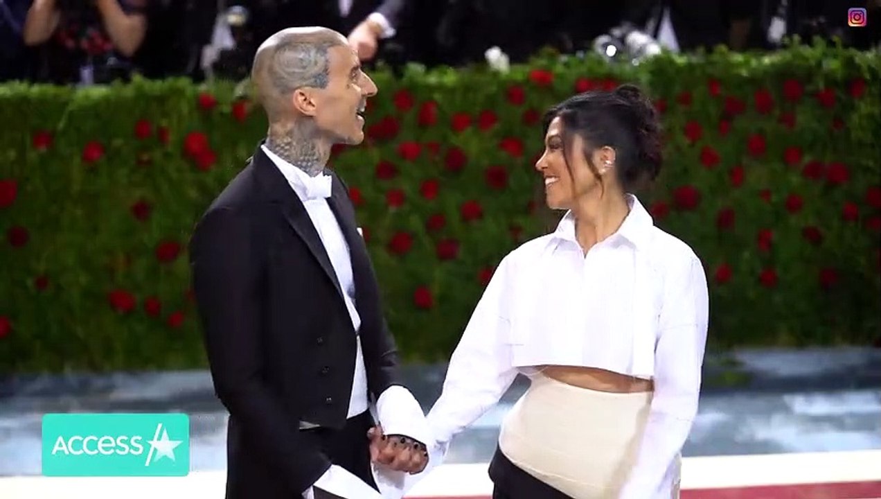 Kourtney Kardashian Is Pregnant, Expecting 1st Child w/ Travis Barker