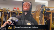 Steelers WR George Pickens Adding New Element to His Game