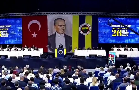 Sosyal medya ayağa kalktı! Metin Sipahioğlu Fenerbahçe Genel Kurulu'nda Galatasaray'a hakaret etti