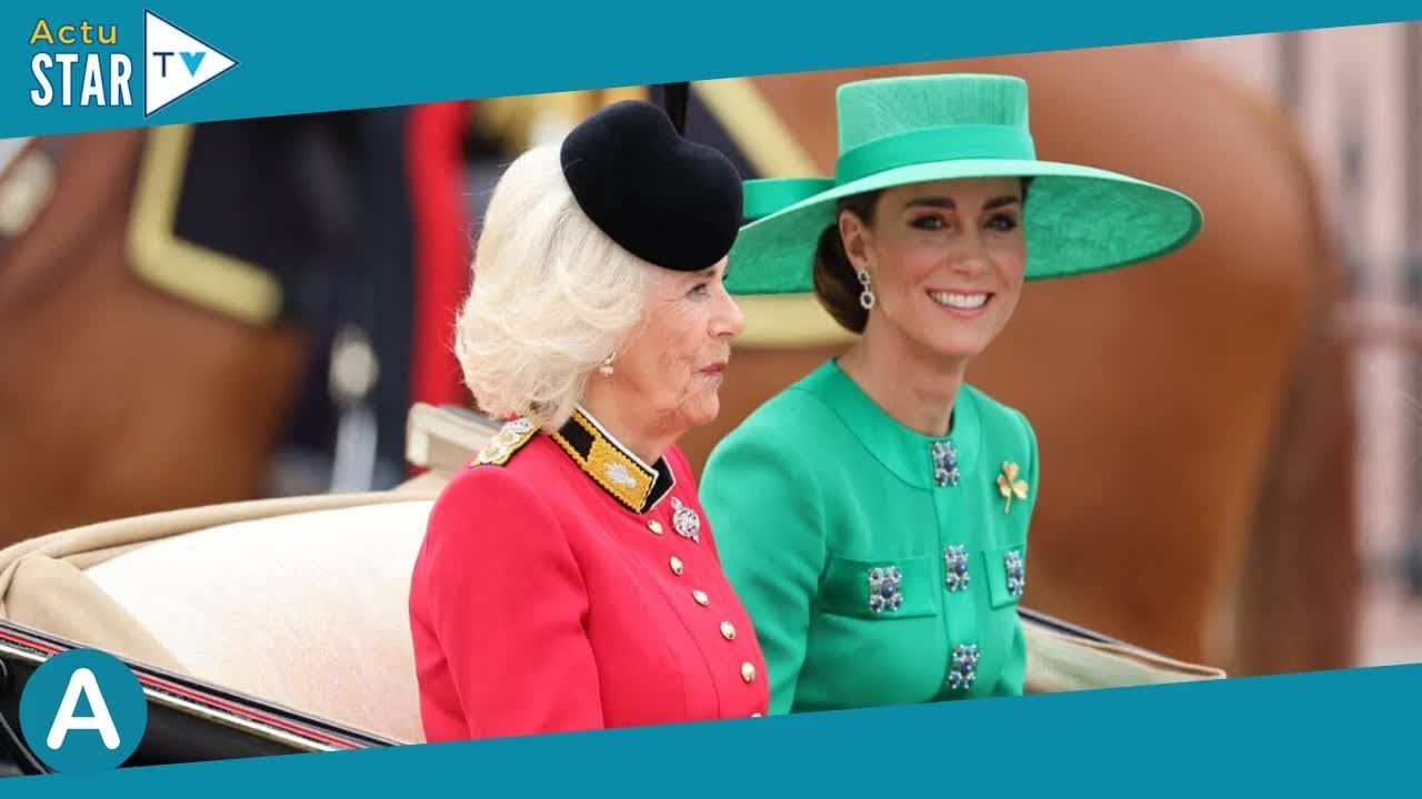 Kate Middleton sublime en vert pour Trooping the Colour : la tenue de la princesse était très bien p