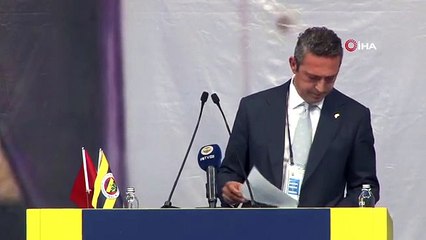 Fenerbahçe Olağan Genel Kurulu'nda gerginlik!