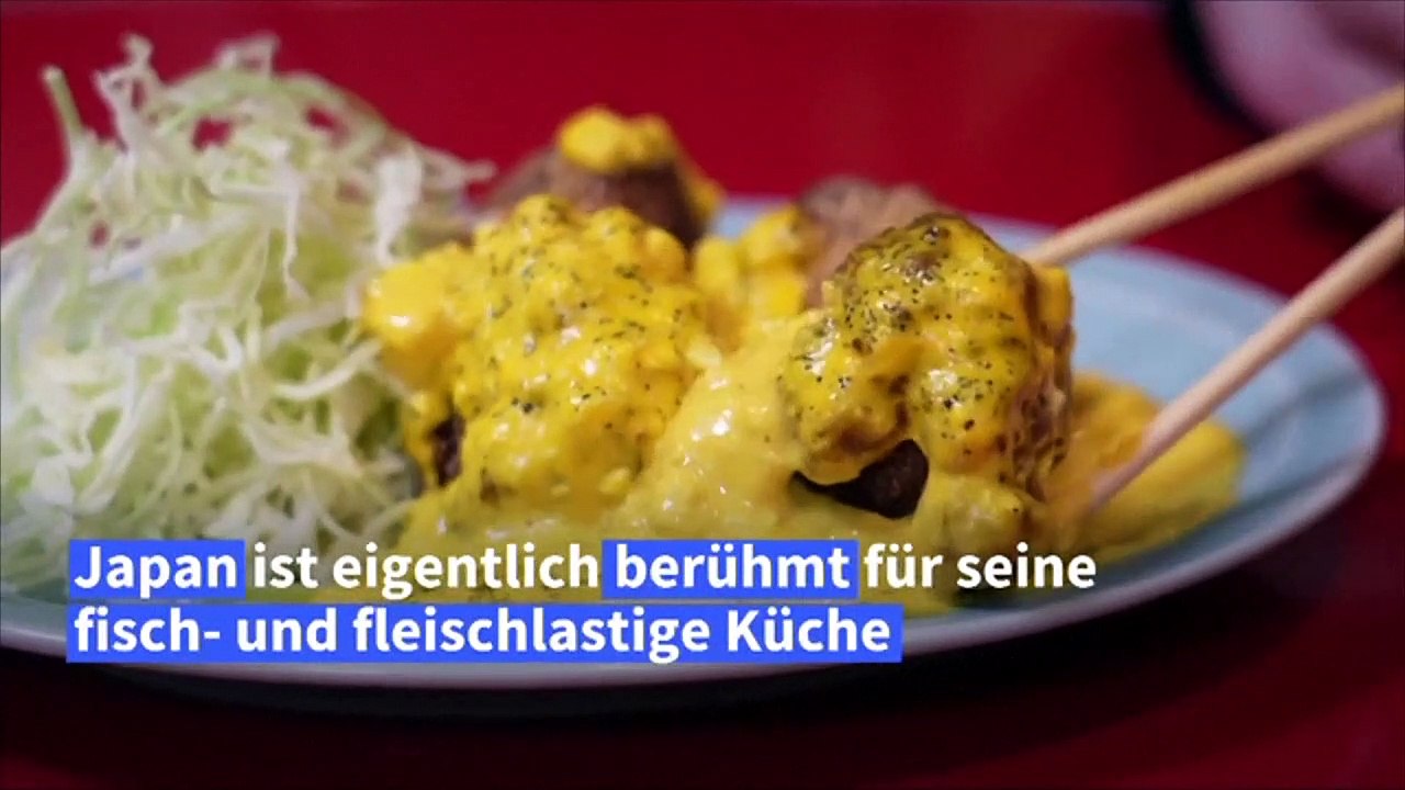 Tokio setzt verstärkt auf vegane und vegetarische Küche