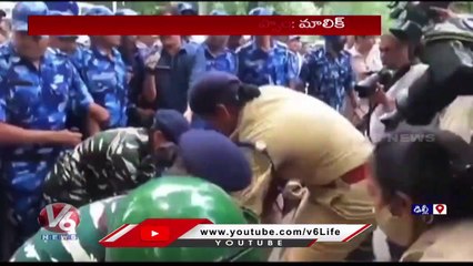 Wrestlers Sakshi Malik Posts Video Thanking Who Supported Their Protest _ V6 News