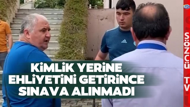 YKS'ye Geç Kalanlar Sınava Alınmadı! Kimi Yanlış Okula Kimi Kimliksiz Sınava Gitti