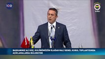 Son Dakika: Fenerbahçe Başkanı Ali Koç'tan Aziz Yıldırım'a cevap: Ya aday olun ya da başımızdan çekilin