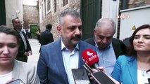 CHP İzmir İl Başkanı Şenol Aslanoğlu, milletvekilleriyle yerel seçim hazırlığı için toplantı yaptı