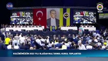Son Dakika: Fenerbahçe Başkanı Ali Koç ve yönetimi, 2022 yılı mali faaliyetlerinden dolayı oy çokluğuyla ibra edildi