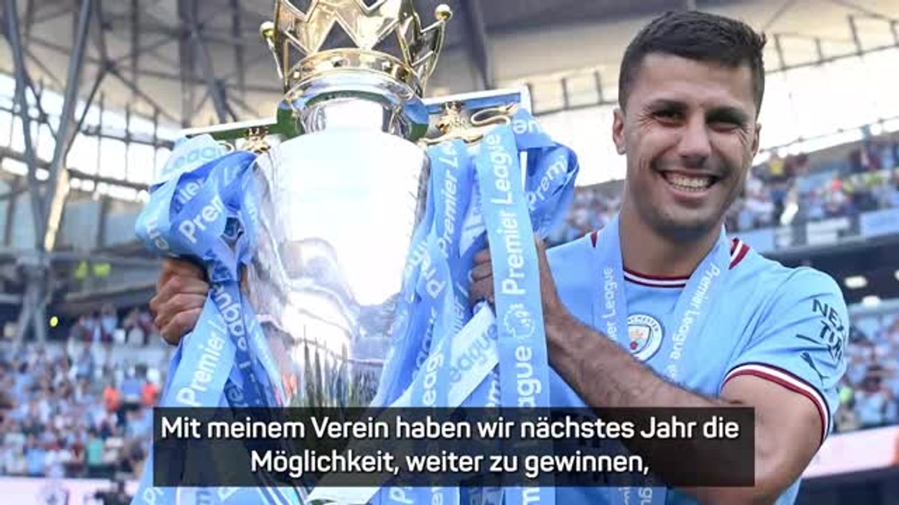 De la Fuente: "Rodri ist ganz vorne mit dabei"