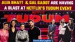Netflix Tudum 2023: Alia Bhatt has a blast with Gal Gadot and Jamie Dornan in Brazil | Oneindia News