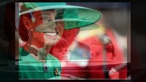 Kate Middleton katıldığı askeri törende yeşil kıyafeti ile göz kamaştırdı