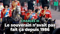 Pour le défilé d’anniversaire de Charles III, les Britanniques ont vu une première depuis 1986