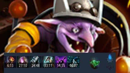 Giga performance on Timbersaw match replay 43845 Damage