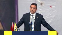 Ali Koç： ＂Si nous voulons réussir, nous devons défendre ensemble les droits de Fenerbahçe＂