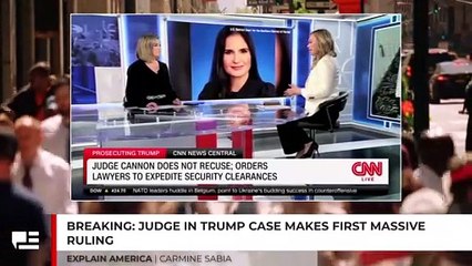 BREAKING: Judge In Trump Case Issue First Massive Ruling