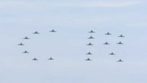 Typhoons surprise King at Trooping the Colour flypast with impressive ‘CR’ formation