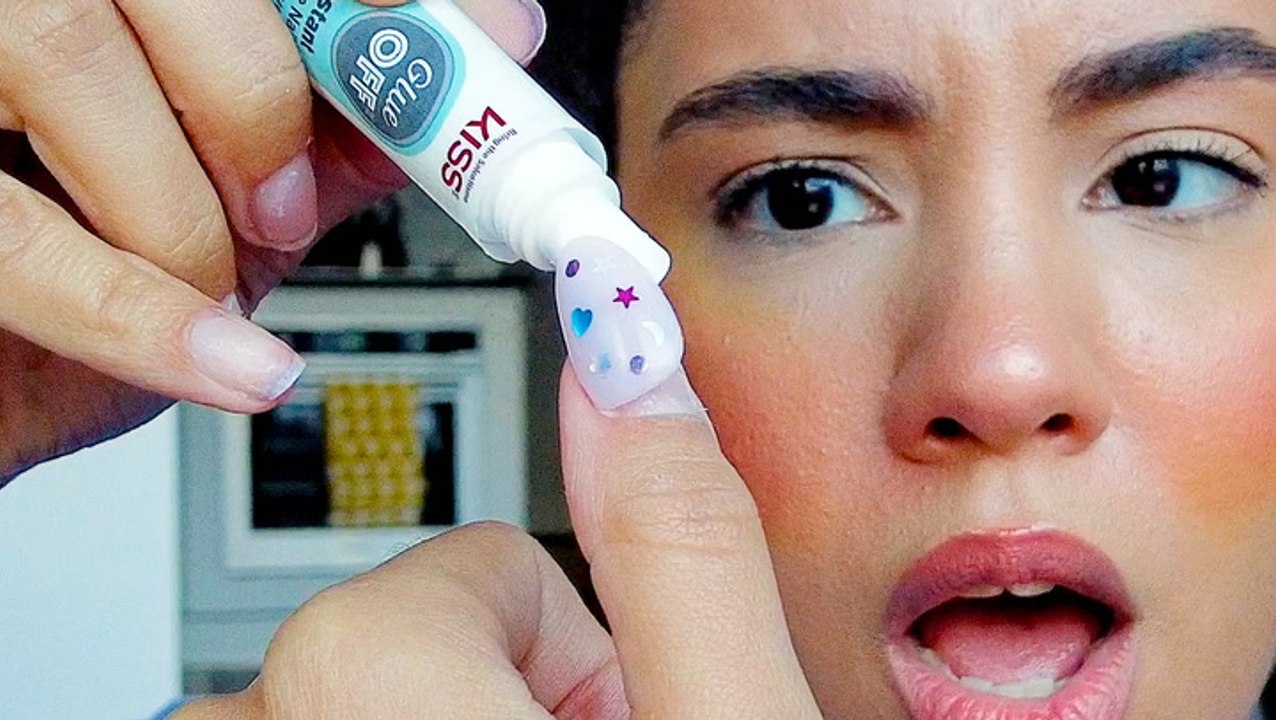 Testing a $6 false-nail remover