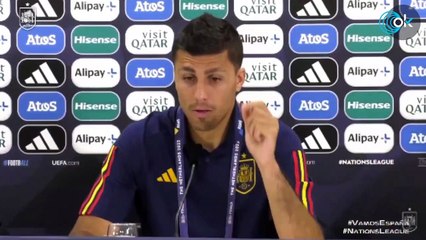 Rodrigo: "Estoy en el mejor momento de mi carrera"