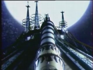 Disneyland Paris - Vidéo promotionnelle Space Moutain 1995