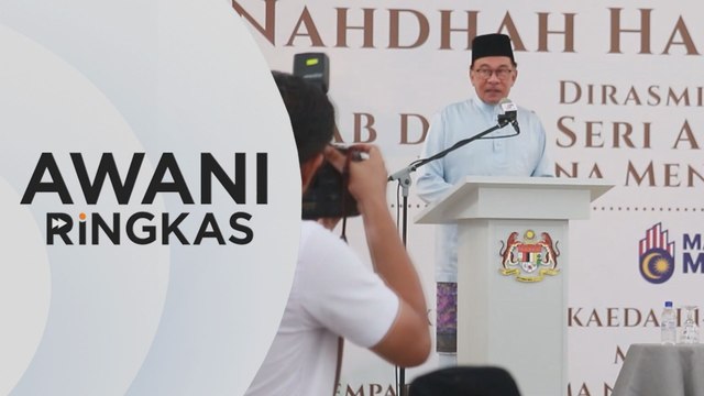 AWANI Ringkas: Aset ketenteraan perlu keputusan profesional - PM