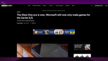 The End of Xbox One