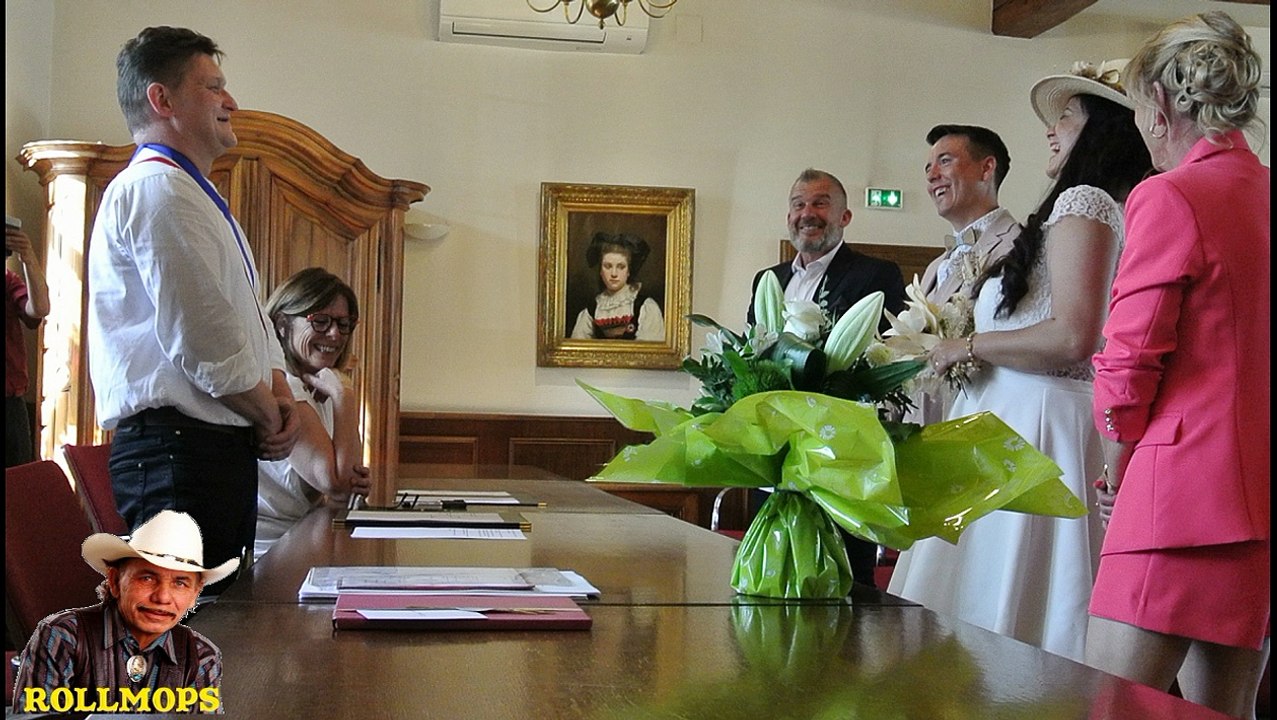 " MARIAGE DE MA NIÈCES ADORER SAMANTHA DU JEUDI 25 MAI 2023 A SAUSHEIM CITY ALSACE