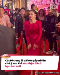 Cát Phượng: Công khai bạn trai, nhiều người chửi tôi 'già mà ngu' | Điện Ảnh Net