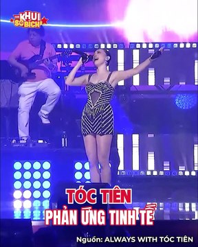 Diện váy quyến rũ đi hát, Tóc Tiên phản ứng tinh tế khi thấy nam khán giả có hành động muốn ôm mình | Điện Ảnh Net