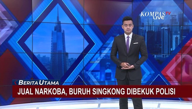 Polisi Tangkap Buruh Cabut Singkong Penjual Narkoba Jenis Sabu!