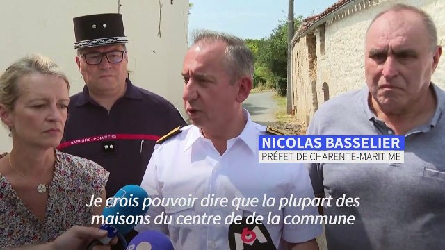 Après le séisme, des maisons fissurées et des habitants relogés