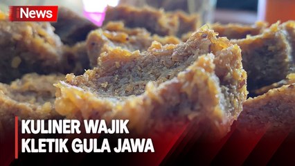Mencicipi Wajik Kletik Gula Jawa Khas Banjarnegara