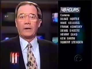 48 HRS. CBS Split Screen Credits