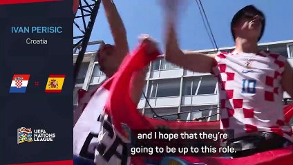 Perisic and Dalic expect Croatian takeover at Nations League final