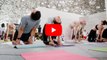 Community Unity: Hundreds of UAE Residents Gather for Yoga at Louvre Abu Dhabi