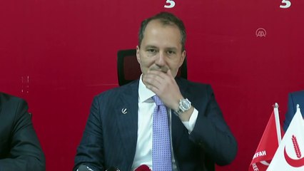 Fatih Erbakan: Yerel seçimlerde ittifak yok, kendi adaylarımızla mücadele edeceğiz
