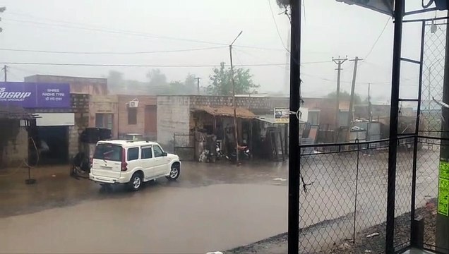 weather update: बिपरजॉय का असर, देखें पूरे जिले के वीडियो सिर्फ पत्रिका में