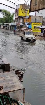 weather update: बिपरजॉय का असर, देखें पूरे जिले के वीडियो सिर्फ पत्रिका में