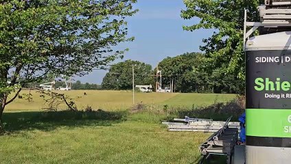 Crews Rescue Lineman Trapped in Burning Bucket