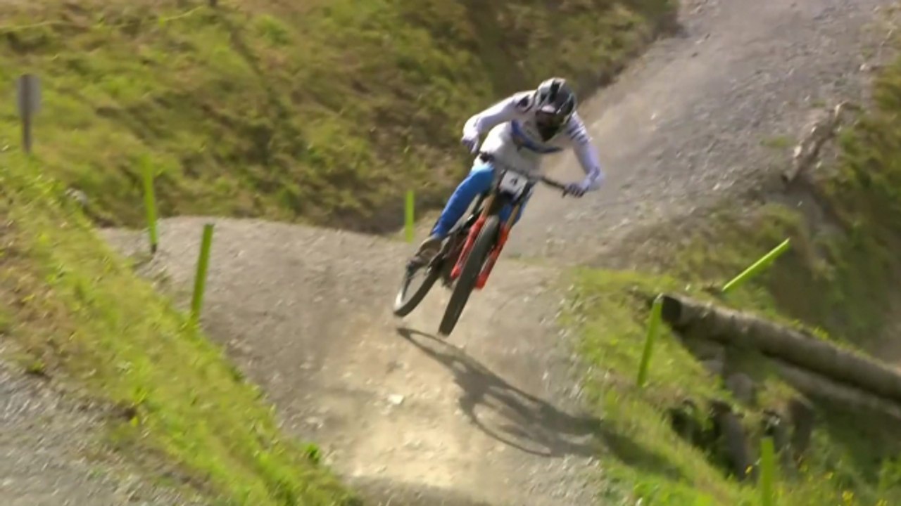 Le replay de la descente messieurs de Leogang - VTT - CM - Vid&eacute;o Dailymotion