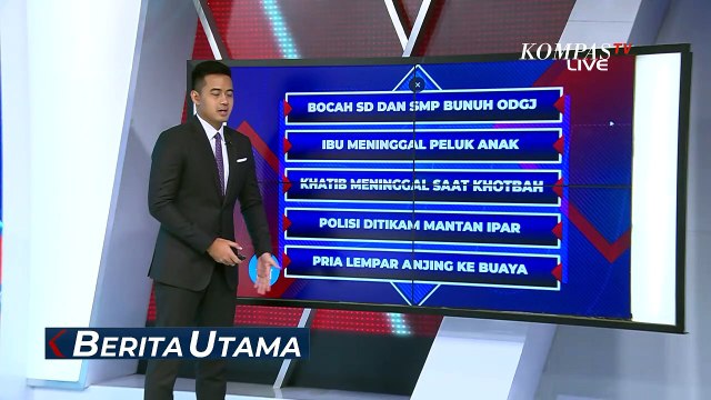 ODGJ Dianiaya Hingga Tewas, Pelakunya Ternyata 4 Orang Remaja di Bawah Umur!