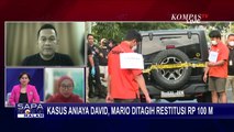 Soal Restitusi Rp100 M, Pakar Hukum Pidana: Jika Mario Tak Dibayar, akan Ada Pidana Pengganti!